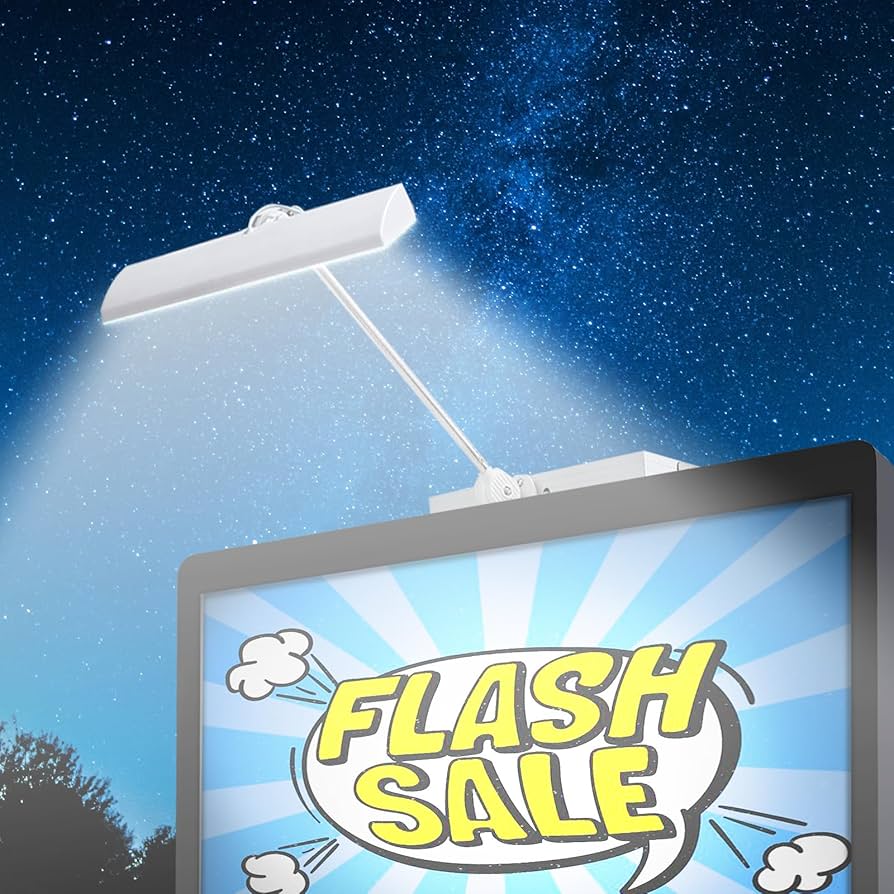 Amazon.com: Einsamk Solar Sign Lights Outdoor, 210led 3699 Lumen